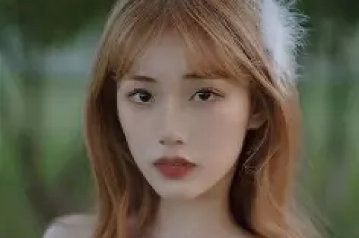 这个坚强面对绝症的少女形象不仅让